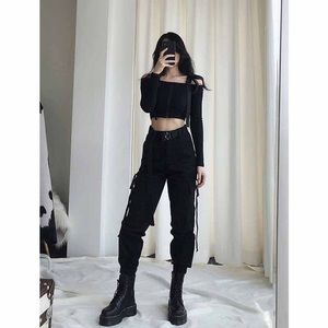 Yesstyle Paila - Side Pocket Cargo Pants